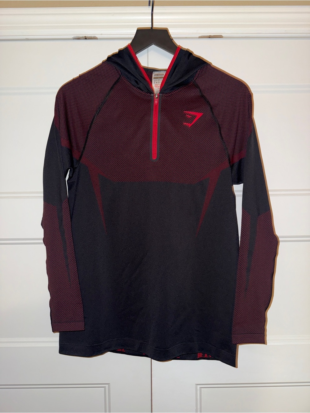 Gymshark Men’s Onyx 5.0 Seamless Hoodie